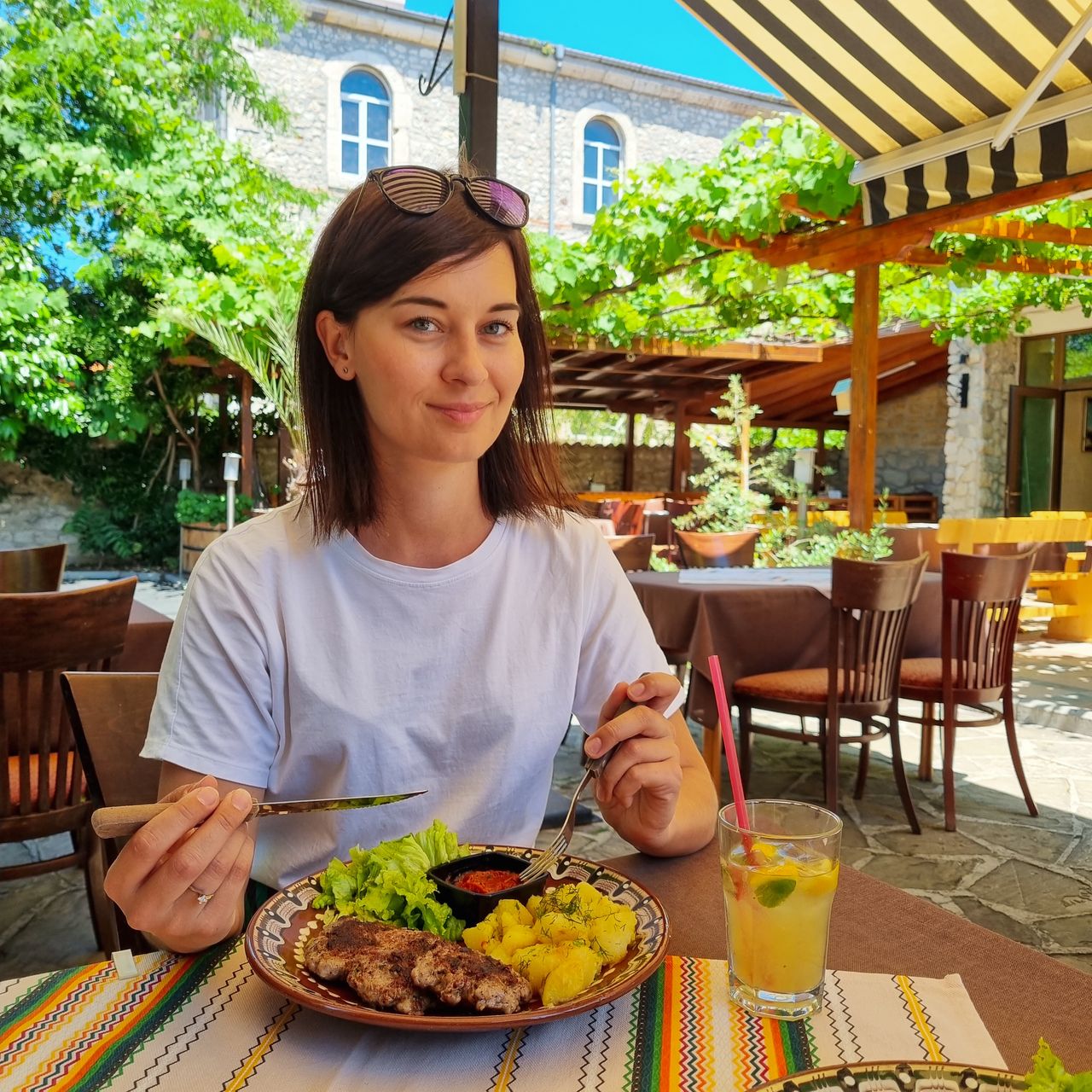 Bułgarskie jedzenie jest pyszne - przekonuje Weronika