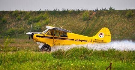 Dziś AIR SHOW w Margoninie
