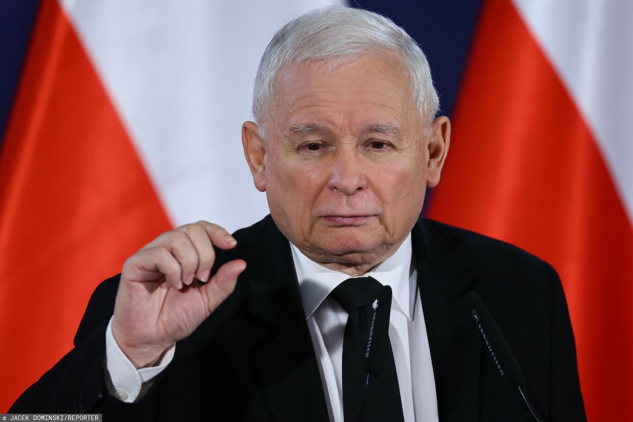 Opowiadając o Danielu Obajtku, Jarosław Kaczyński minął się z prawdą