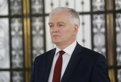 Wybory 2020. Jarosław Gowin na spotkaniu z Andrzejem Dudą