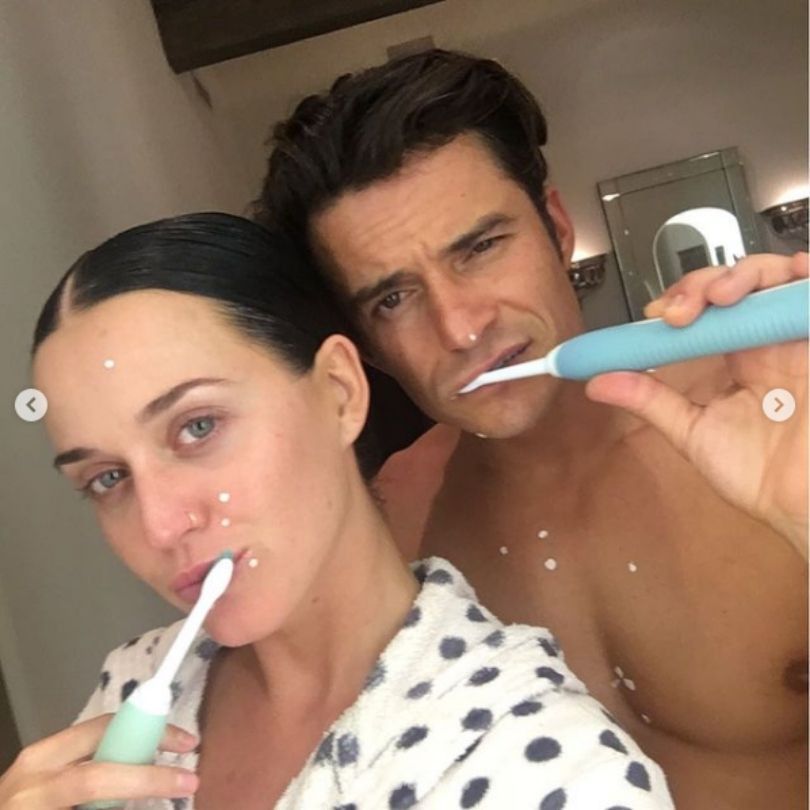 Katy Perry świętuje 44. urodziny Orlando Blooma serią niepublikowanych zdjęć