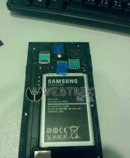 Galaxy Note 3 (fot. webtrek.it)