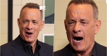"Zamknijcie się!". Tom Hanks kontra fotoreporterzy