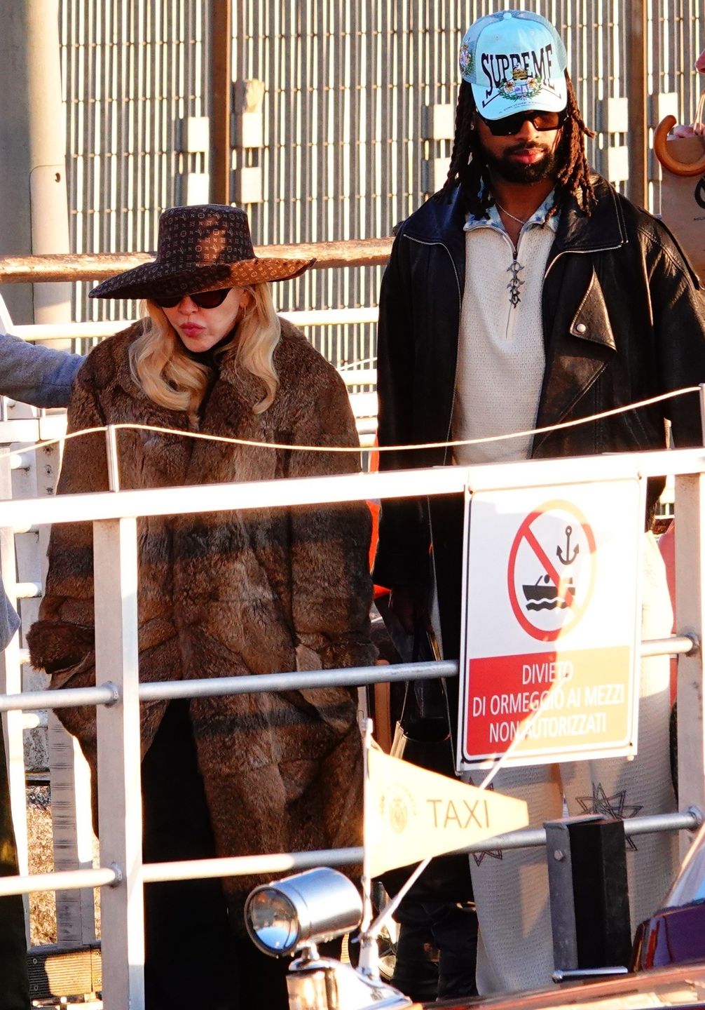 Madonna z ukochanym