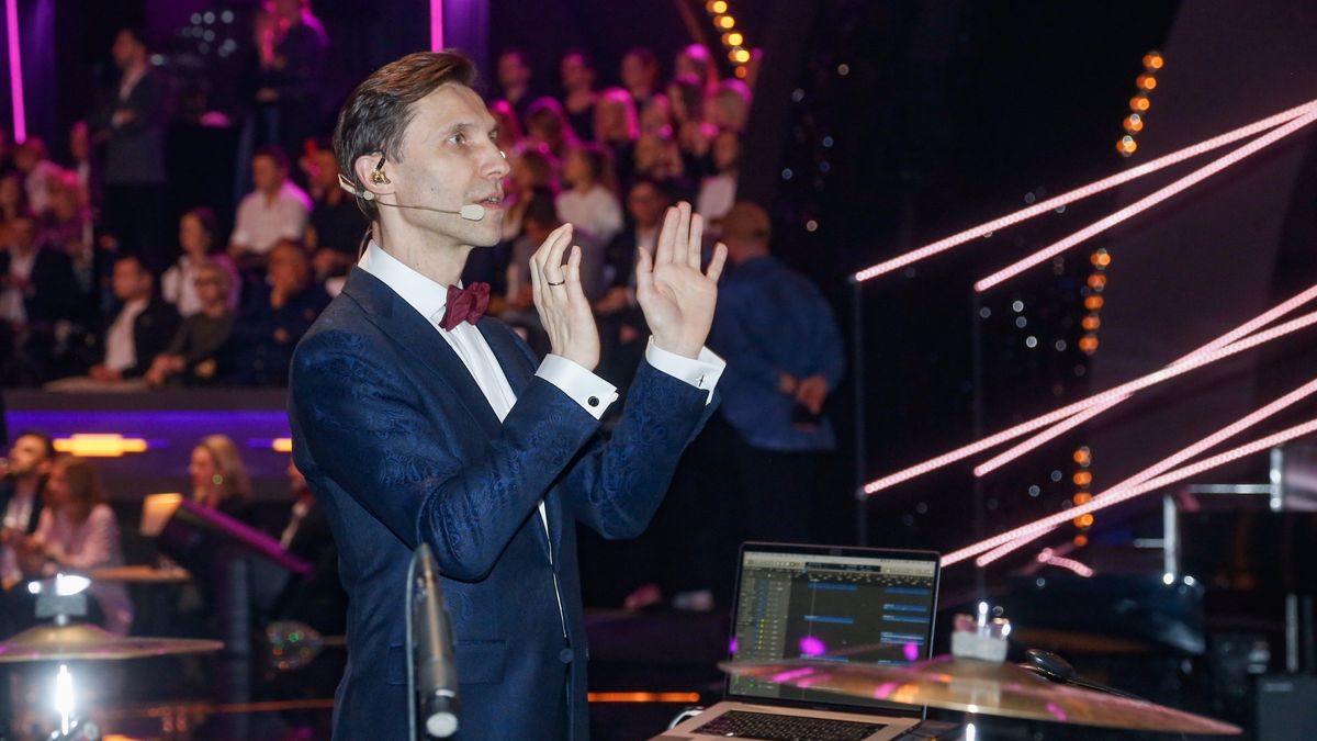 Tomasz Szymuś, dyrygent orkiestry "Tańca z gwiazdami"