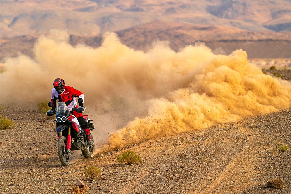 Ducati DesertX Rally