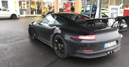 Nowe Porsche 911 GT3 RS z silnikiem o mocy 500 KM