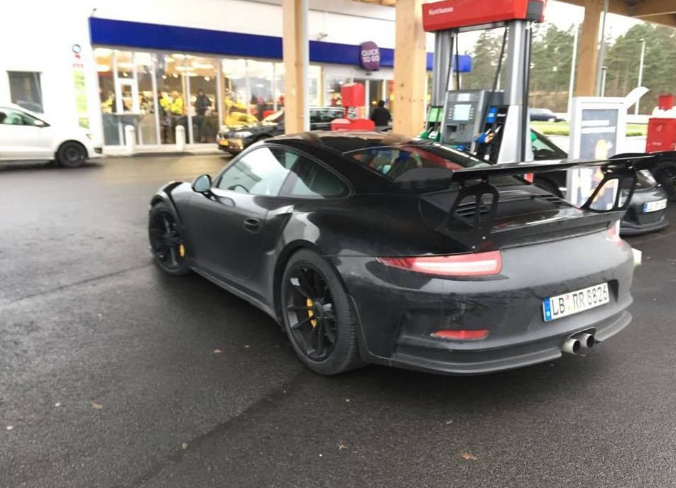 Nowe Porsche 911 GT3 RS z silnikiem o mocy 500 KM