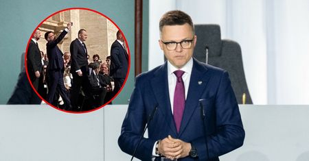 Jakie zrobił zdjęcia w Watykanie? Hołownia wyjaśnił