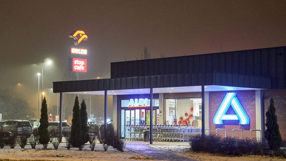 Aldi w Poznaniu 