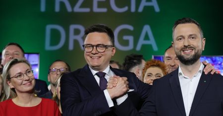 Połowa wyborców Trzeciej Drogi zagłosowała na inne partie