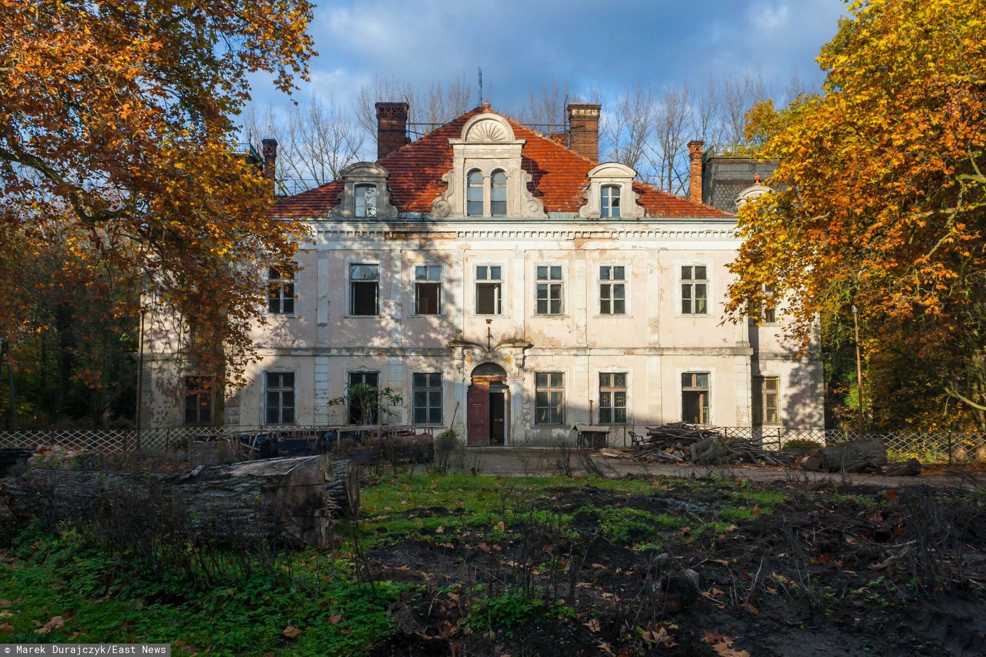 Pałac w Szczepowie