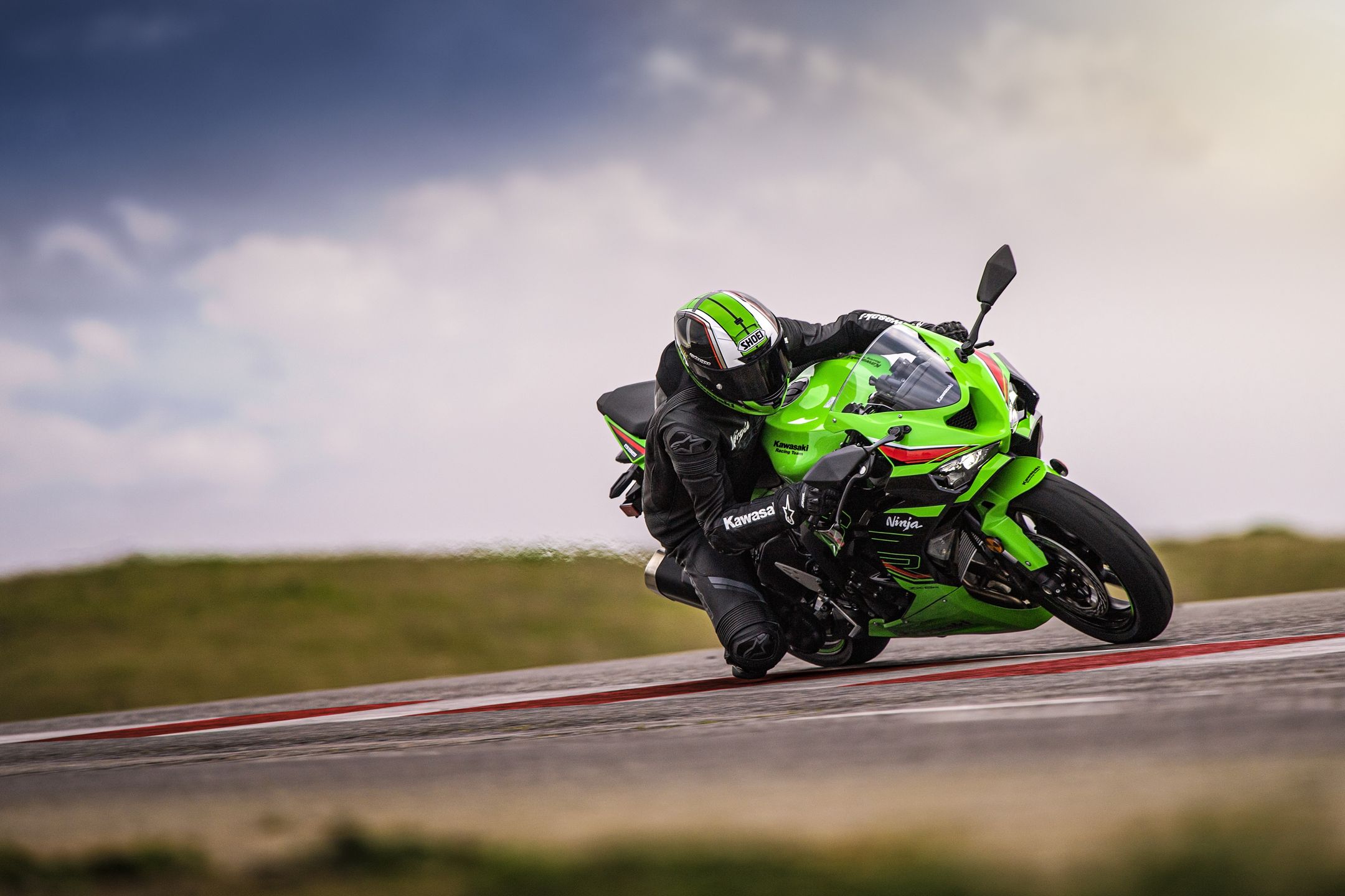 Kawasaki Ninja ZX 6R
