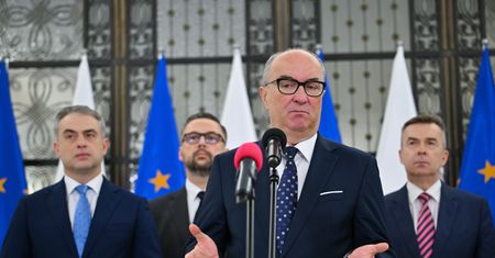 Politycy uciekli. "Dziennikarze są zdziwieni arogancką postawą"