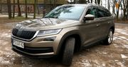 Tydzień ze Skodą Kodiaq: dotykowy ekran w samochodzie może być wygodny