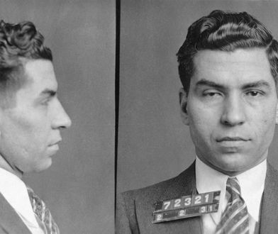 Kim był Lucky Luciano? Odmienił oblicze mafii. Jego "reformy" obowiązują do dziś