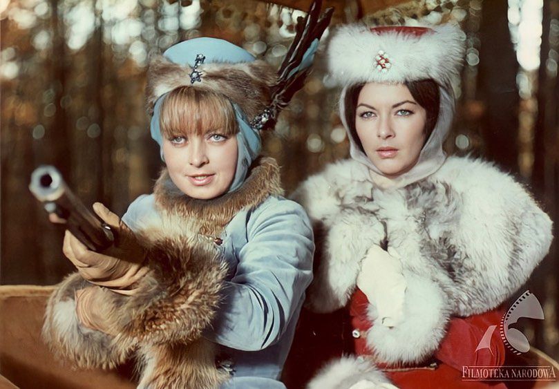 Magdalena Zawadzka w młodości 