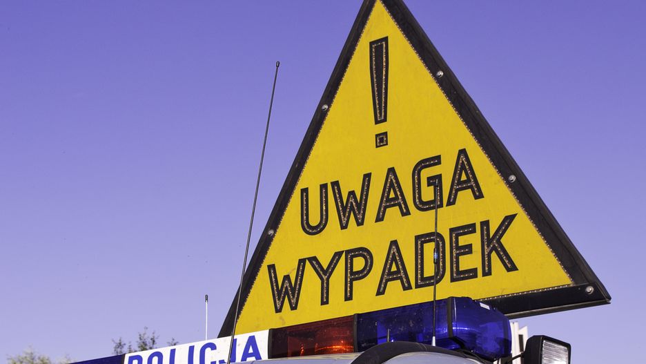 wypadek uwaga policja karambol kraksa