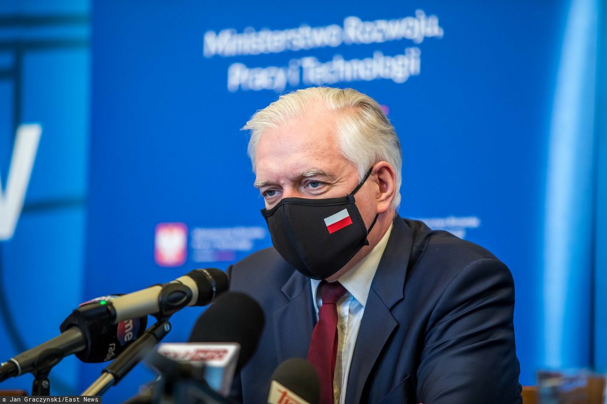 Wicepremier Jarosław Gowin: koalicja ma stabilną większość