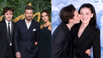 Drama Beckhamów w pigułce: suknia ślubna Nicoli, urodziny Davida i odnowienie przysięgi małżeńskiej Brooklyna. Pamiętacie, od czego się zaczęło?