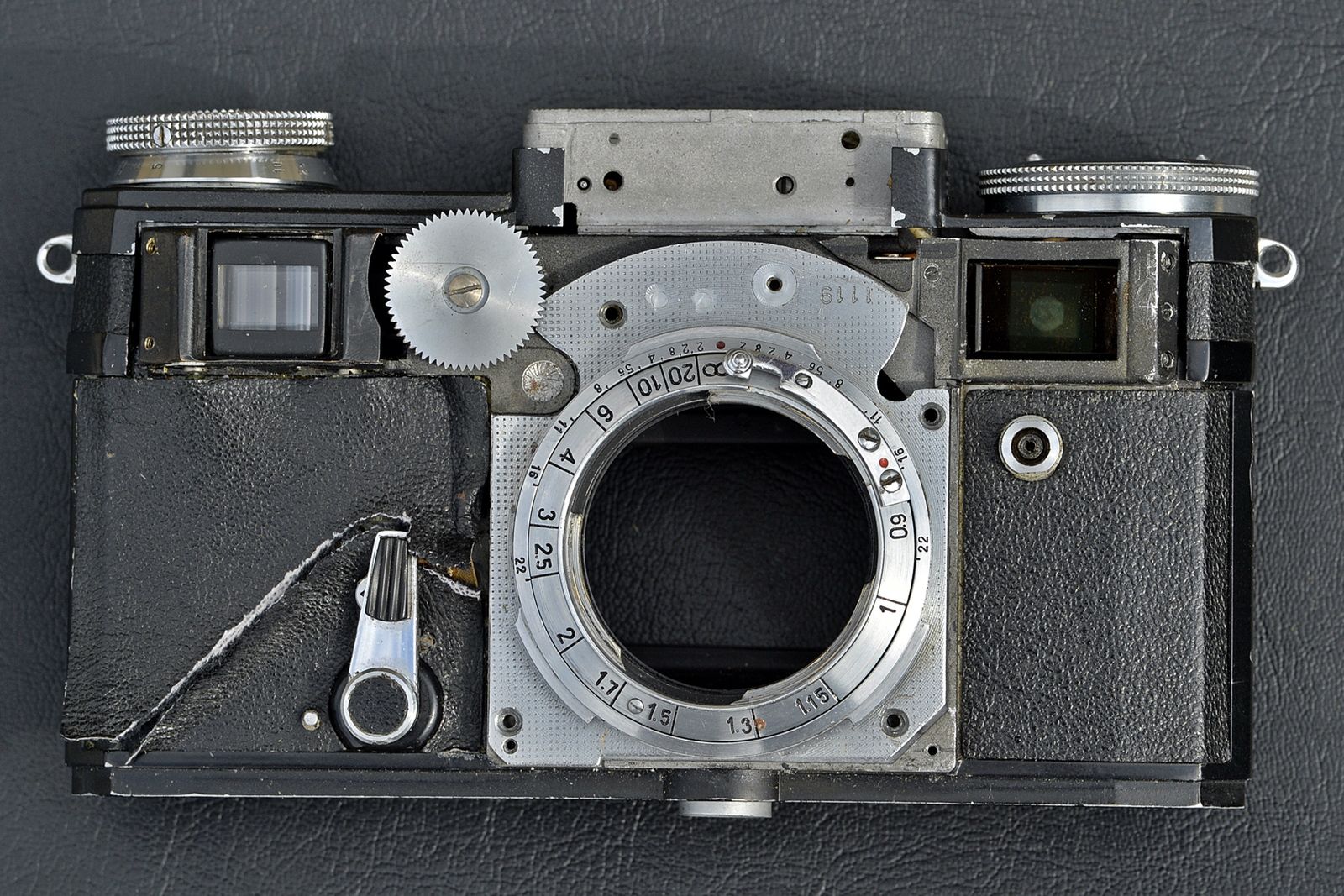 Zrób to sam, czyli projekt na nudne popołudnie: Adapter Sony E – Contax RF/Nikon (S) 14