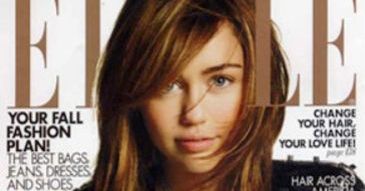"Dorosła" Miley