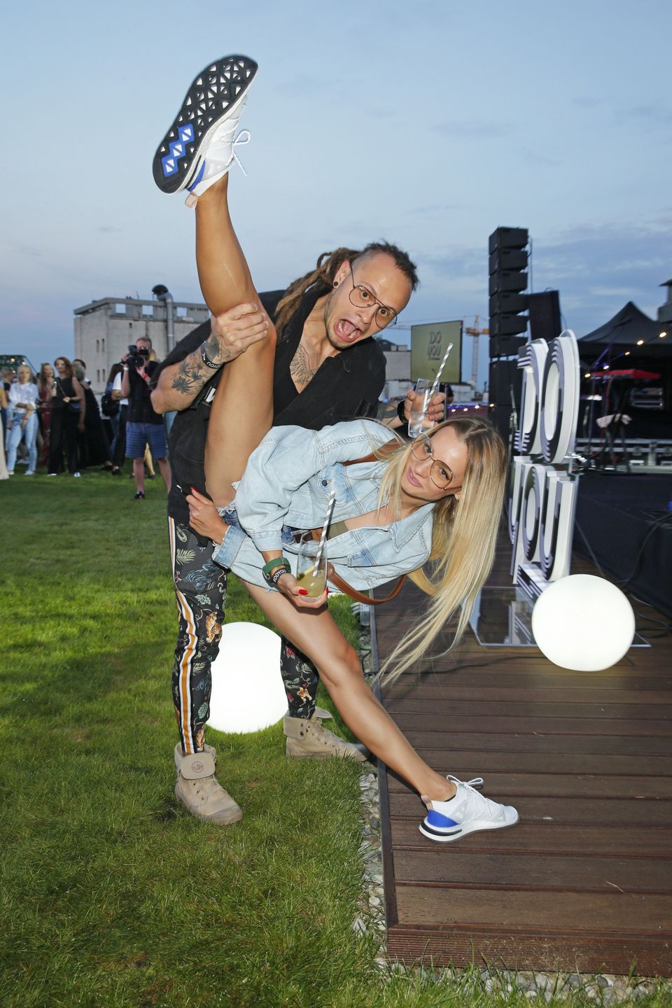 Pamela i Mateusz, czyli duet Fit Lovers w akcji