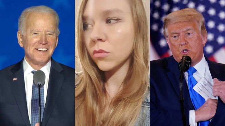 Maja Staśko komentuje wygraną Bidena