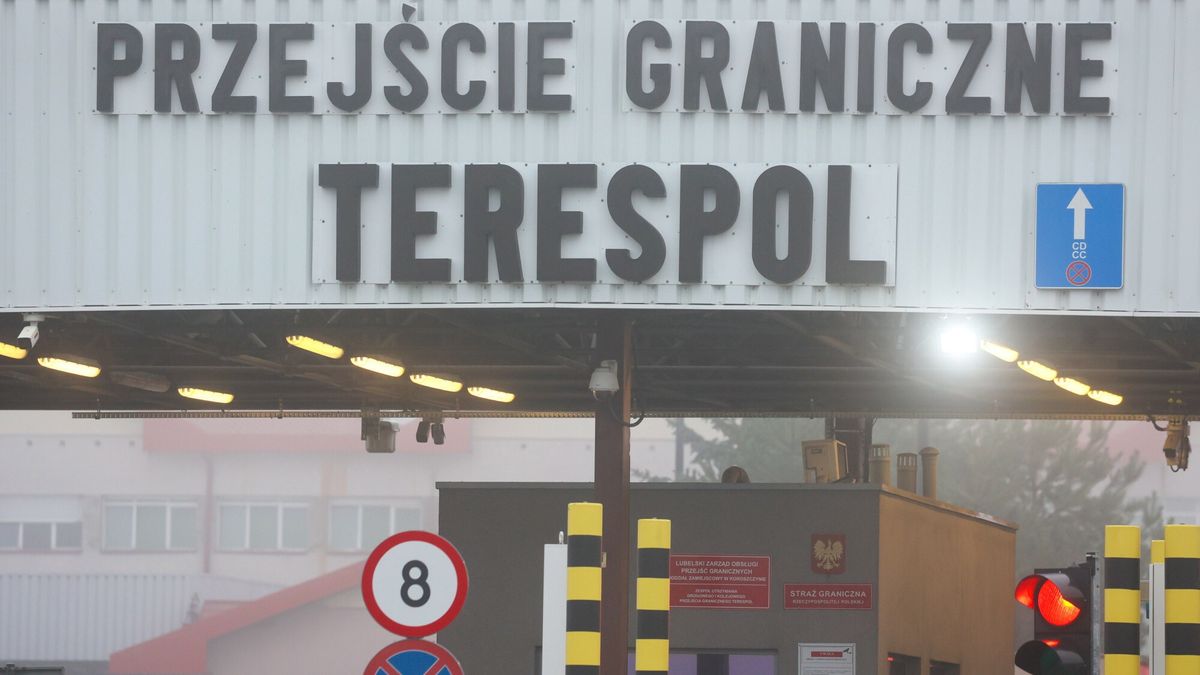 Częściowo przywrócono ruch graniczny z Białorusią. Nowe dane