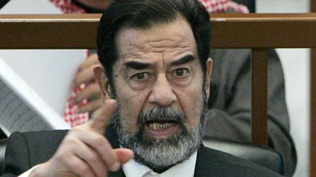 Saddam Husajn