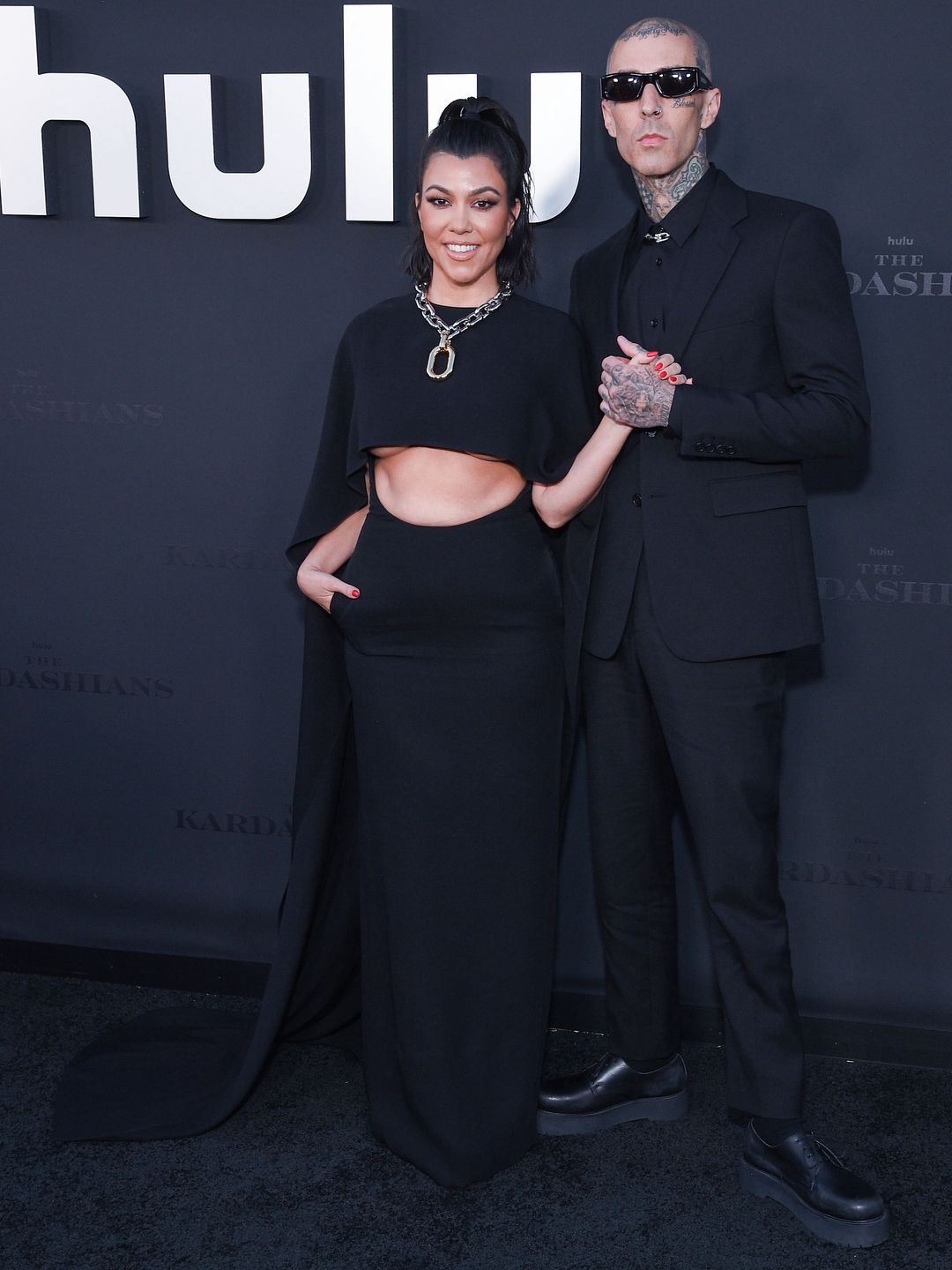 Kardashianki na premierze nowego show