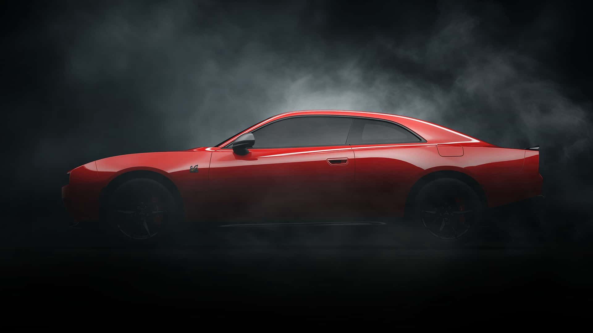 Dodge Charger Daytona EV