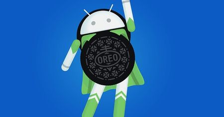 Android Oreo z nieco ponad 1% rynkowych udziałów