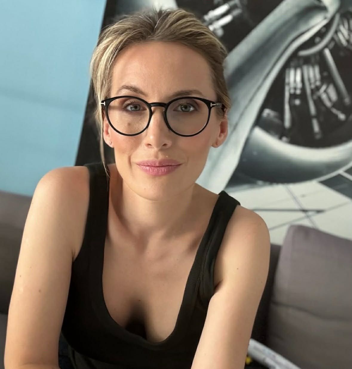 Pola Wiśniewska komentuje wpisy Michała o kryzysie