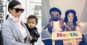 North ma lalki... z Kim i Kanye! (FOTO)
