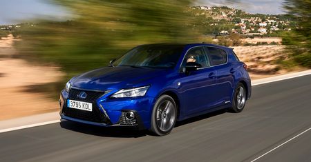 Używany Lexus CT 200h, czyli "nie audi i nie bmw". Za to bardziej niezawodny