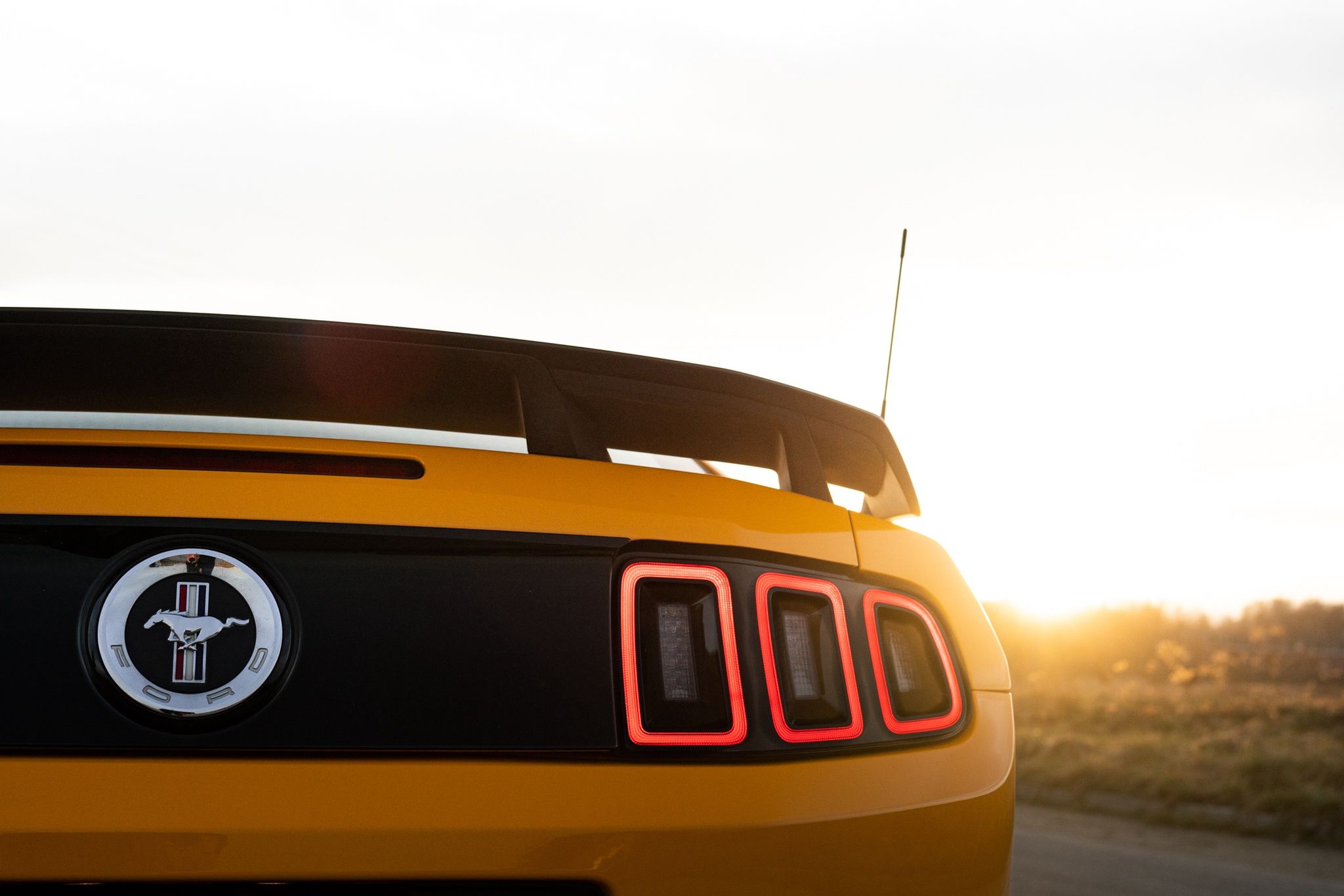 Ford Mustang Boss 302 2013