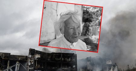84-latka zginęła w ataku drona w Chersoniu. Była znana w okolicy