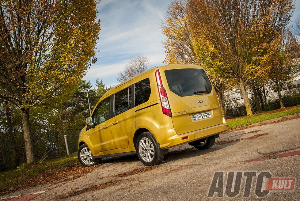 Ford Tourneo Connect [pierwsza jazda]