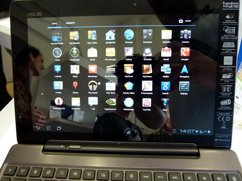 Polska premiera Asusa Transformera Infinity [galeria] 20