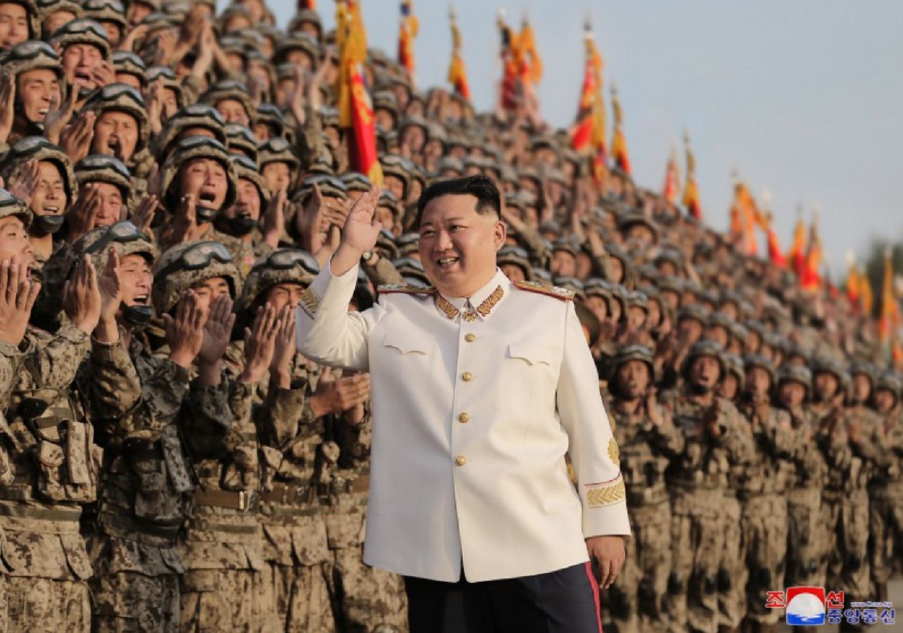 Utopia w Korei Północnej? Kim buduje "socjalistyczną krainę baśni"