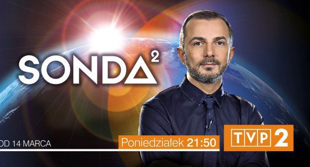 Tomasz Rożek w kampanii programu „Sonda 2” (foto)