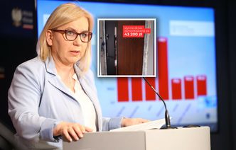 Absurdy w głośnym programie. Hennig-Kloska pokazała słynne drzwi za 43 tys. zł