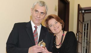 Zborowski i Winiarska razem od 52 lat. "Dziwię się, że tyle ze mną wytrzymała"