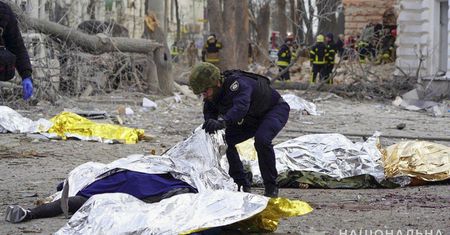 Tragiczna niedziela w Sumach. Polski ksiądz: my się nie dajemy