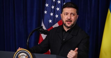 Kwestie terytorium Ukrainy. "Plan będzie trudny dla społeczeństwa"