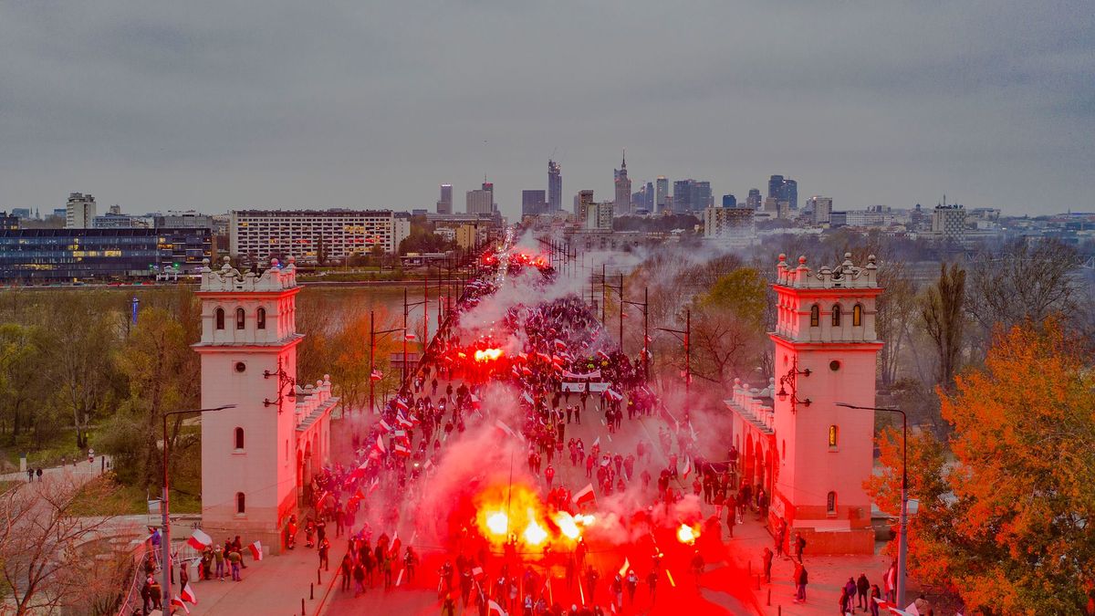 Idziesz robić zdjęcia na Marszu Niepodległości? Policja wydała instrukcje 1