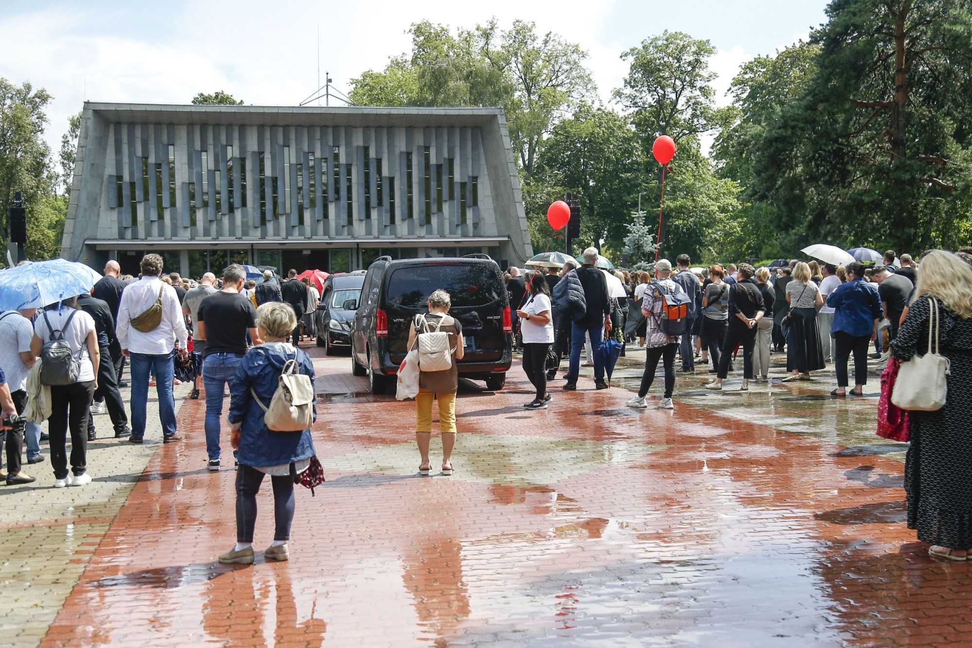 Pożegnanie Joanny Kołaczkowskiej