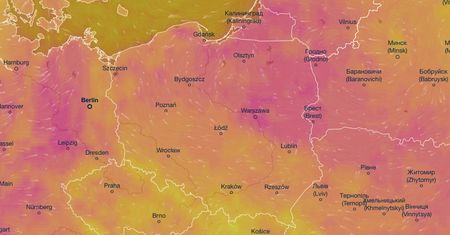 Pogoda na dziś - niedziela 19 lipca. Uwaga na burze z gradem