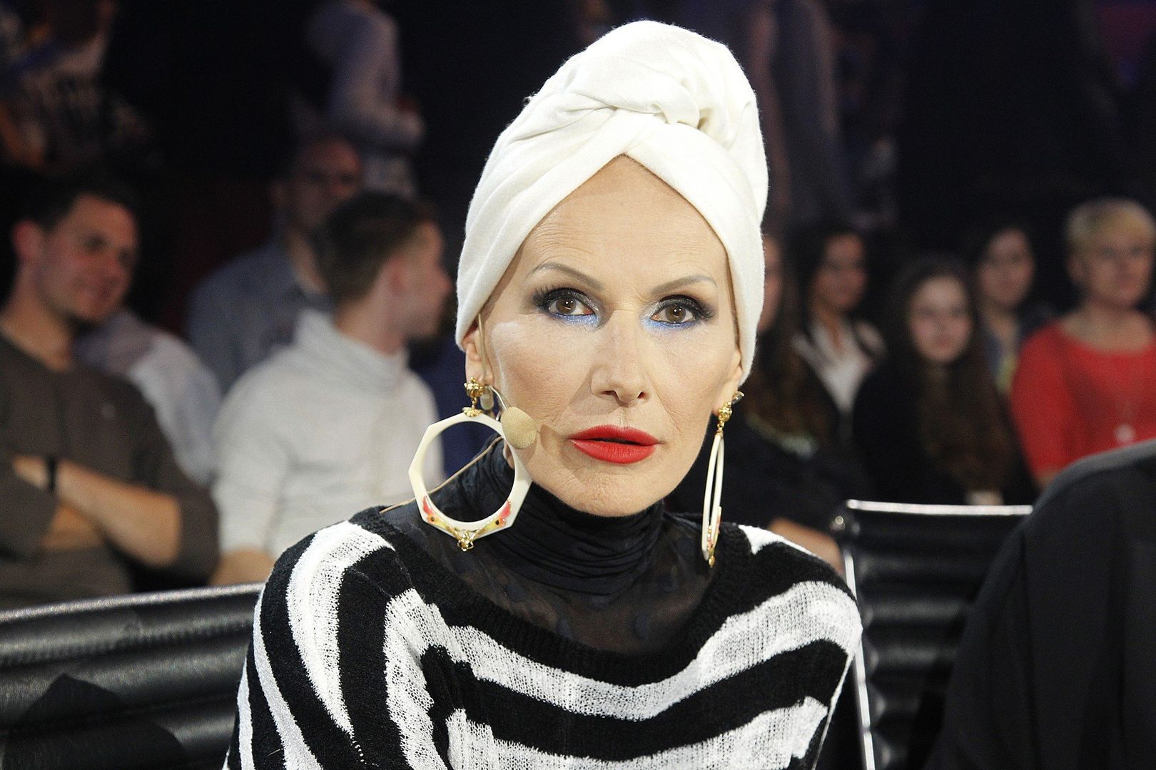 Kora była fanką turbanów